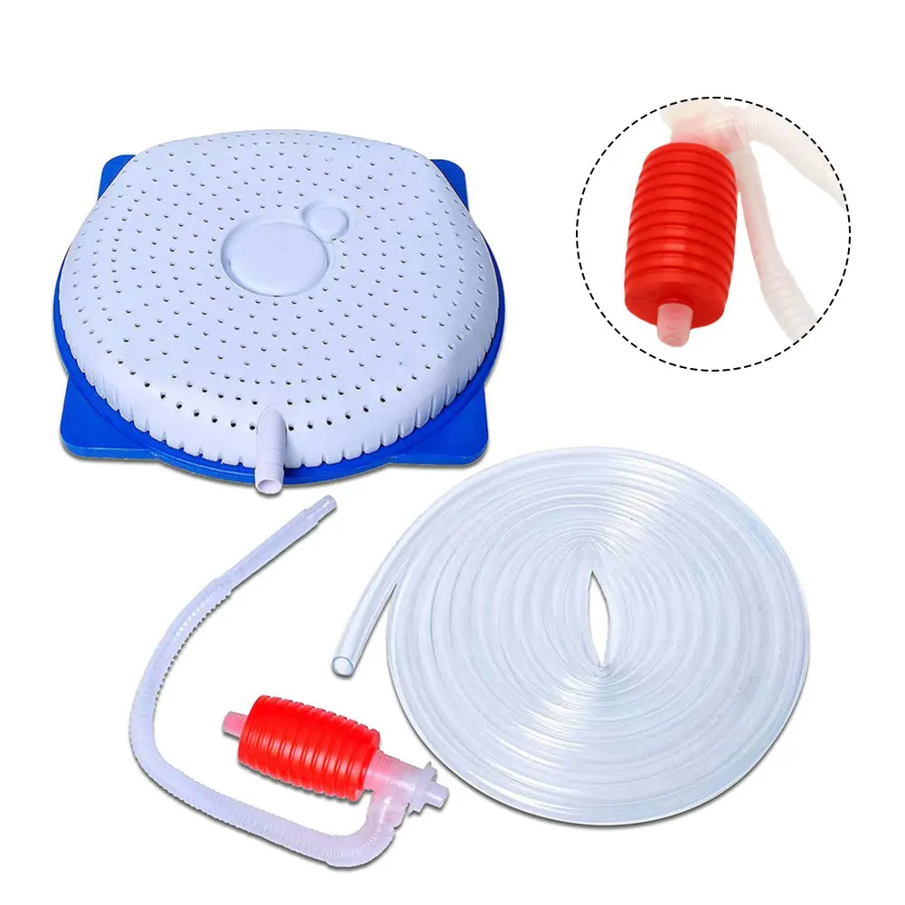 Winter Pool Maintenance Pool Cover Water Removal Compact Water Removal Pump Drain Hose Kit Efficient Water Removal