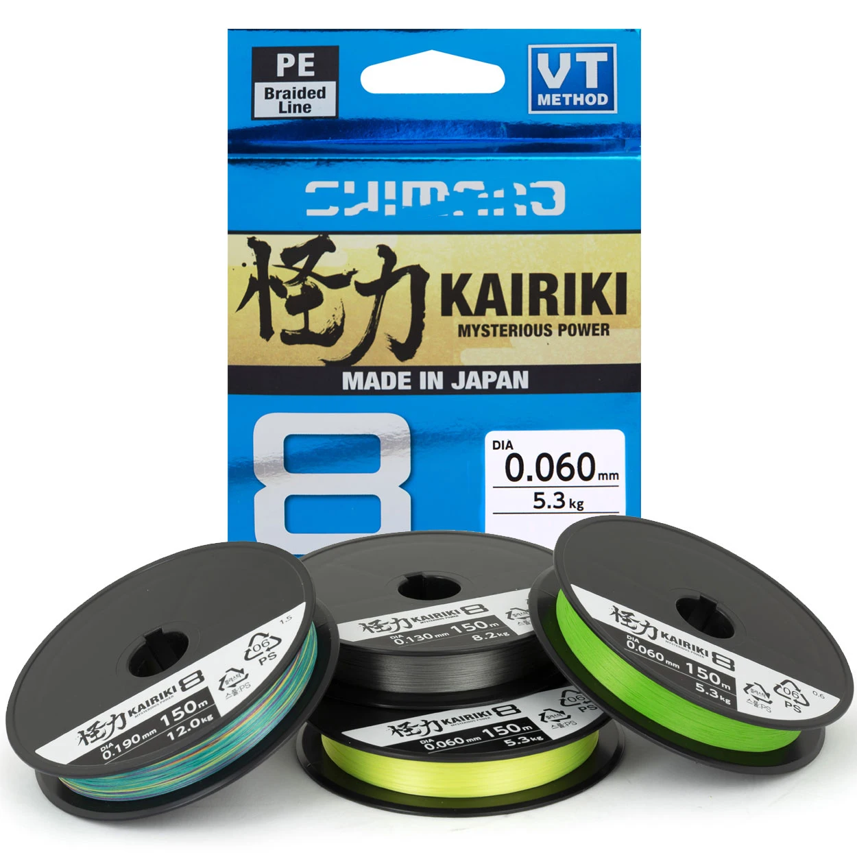 kairiki multifilament fishing line trancado principal linha de pesca fio de cabo mantis green multifilament pe 150m 300m 01