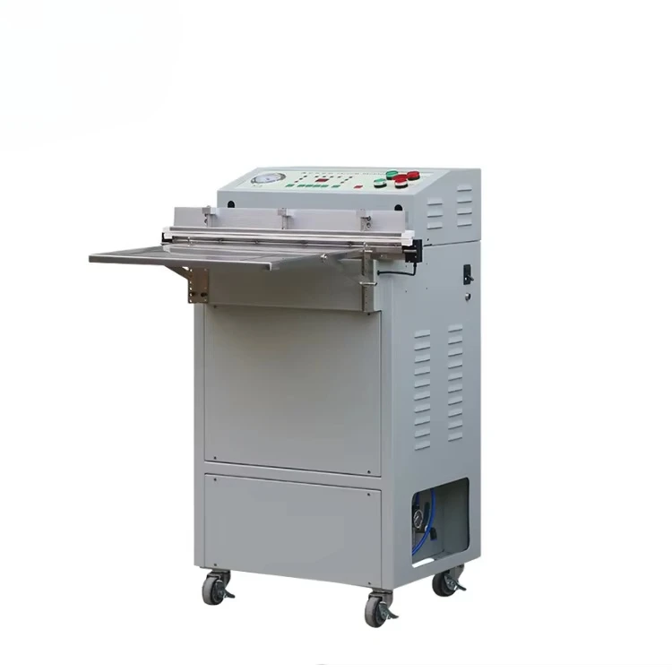 

High Quality VS-600WA Horizontal Floor External Type Vacuum Packing Sealer Machine With Air Inflation