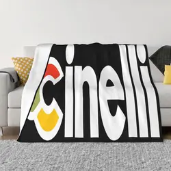 Cinelli Bicycle Bike Blanket Bedspread On The Bed Soft Bed Covers For Double Bed