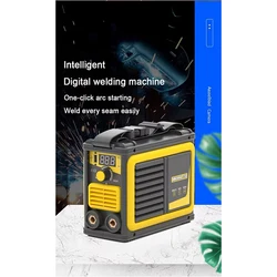 MMA-250 Household Portable Welding Machine Inverter Welder Welding Machine 110/220V Portable Electric Machine For Home Use