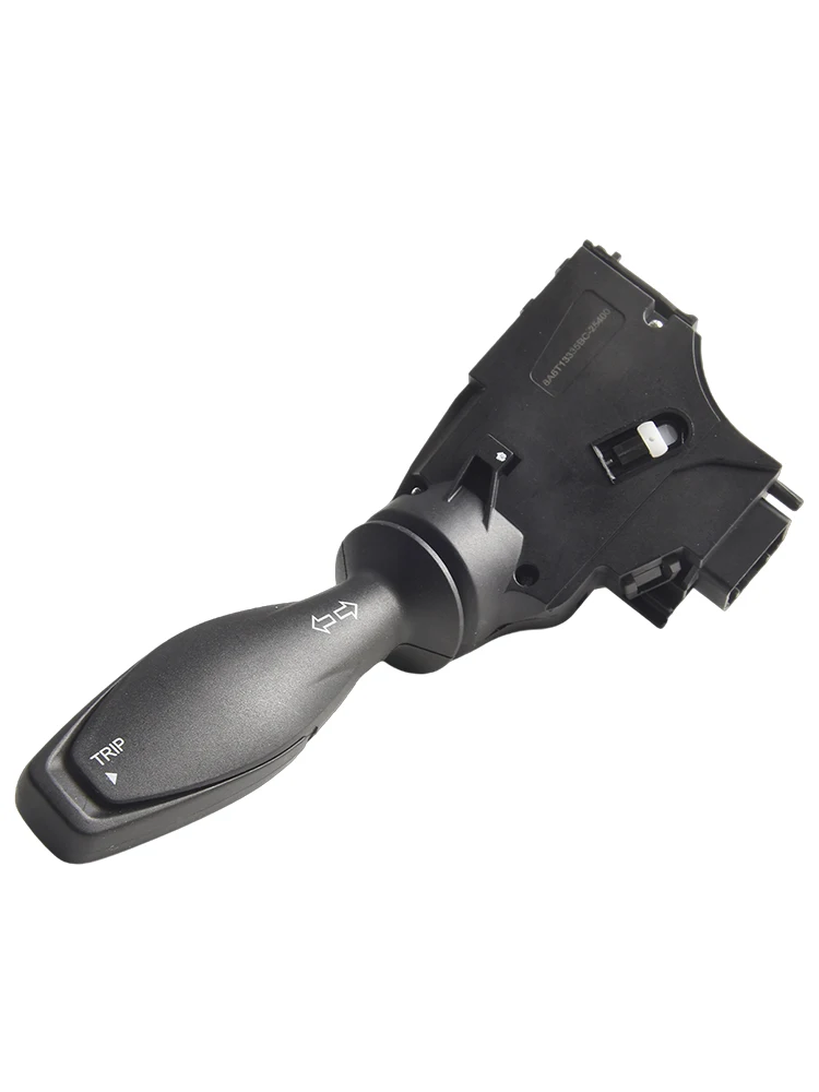 Black ABS Indicator Switch Stalk Trip For For Ford For Fiesta VI CB1 CCN 2008-2017 Replace OEM 8A6T-13335-BC 1682336 8A6T-13335-