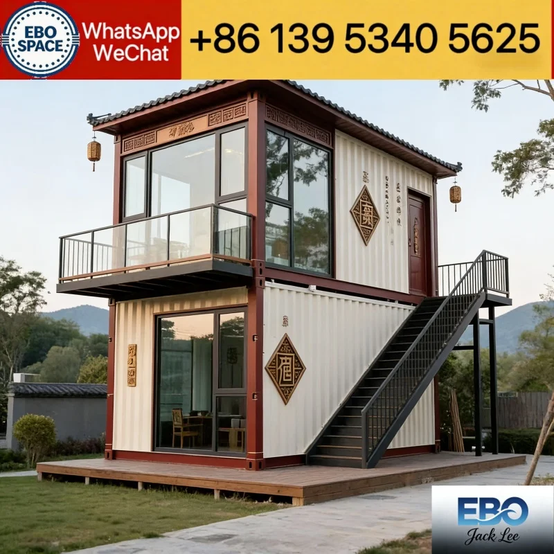 Expandable Container House Multi Function Design Residential Office Commercial All in One Custom
