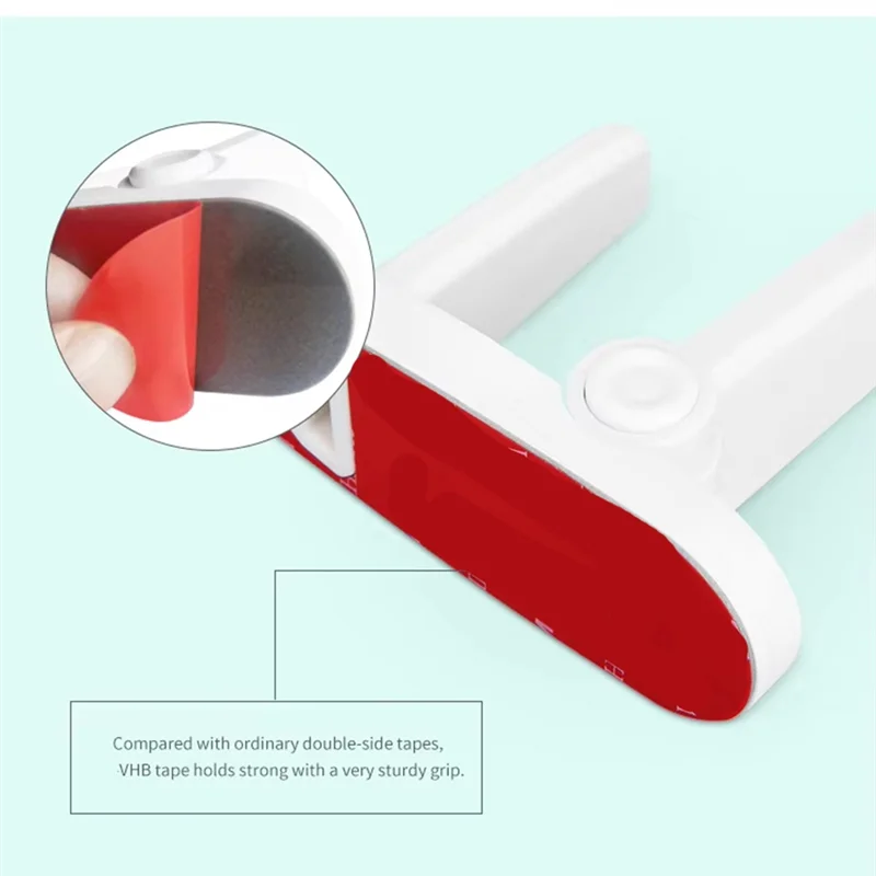 A93P Child Safety Door Lever Lock Easy One-Hand Operation For Adults For The Safety Of Children