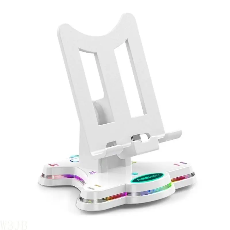 W3JB Konsolen-Dockingstation, faltbare, rutschfeste Halterung für Switch/Switch Lite/OLED – Detail 7