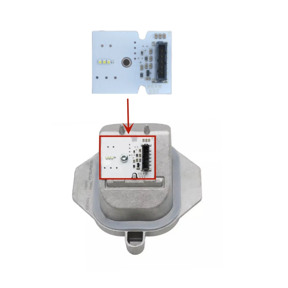 Neue rechte und linke 8 u0941475b drl Tageslicht chips für 2011-2016 audi q3 Xenon Scheinwerfer Tagfahrlicht LED-Boards 8 u0941475c