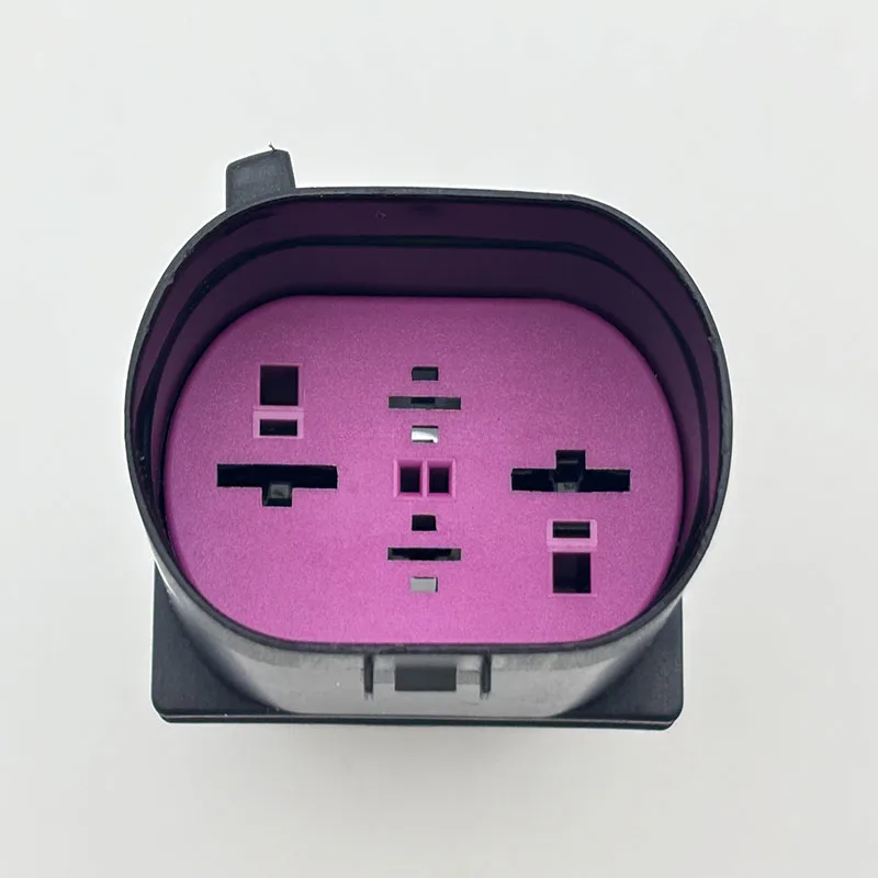 4 Pin Electronic Fan Male Plugs Automobile Waterproof Connectors Parts F353200 PBT For GF10