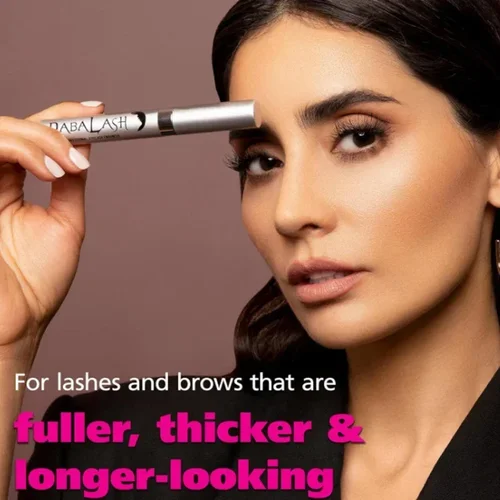Imagen 2 del producto Líquido para el crecimiento de pestañas que promueve el crecimiento rápido, pestañas naturales, potenciador de pestañas de larga duración, suave, no irritante, mejora el maquillaje de suero