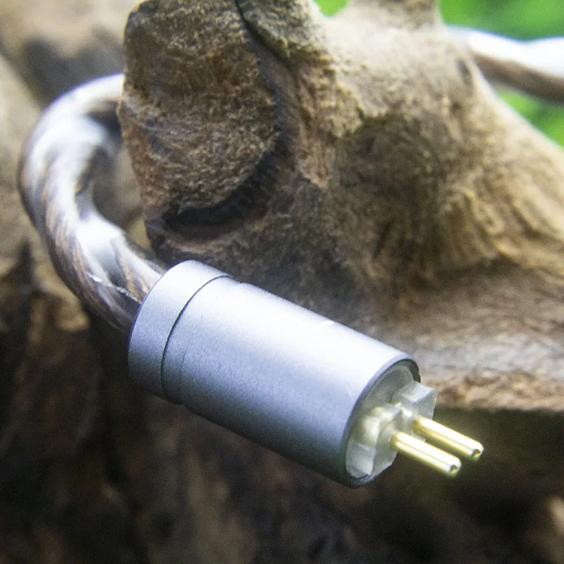 Headphone Upgrade Cable 6N Balanced Monocrystalline Copper HIFI Detachable Handmade Audiophile Audio Connector Sport CKLVX