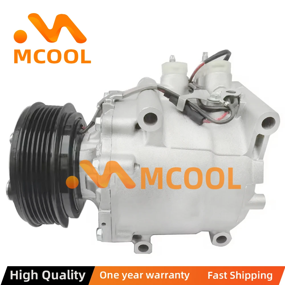 TRS090 ضاغط تكييف الهواء لهوندا سيفيك 38810PLC006A 38810-PDE-E02 38800-PLC-006 38800-PDE-E010 38800-PLA-E021-M2 #2