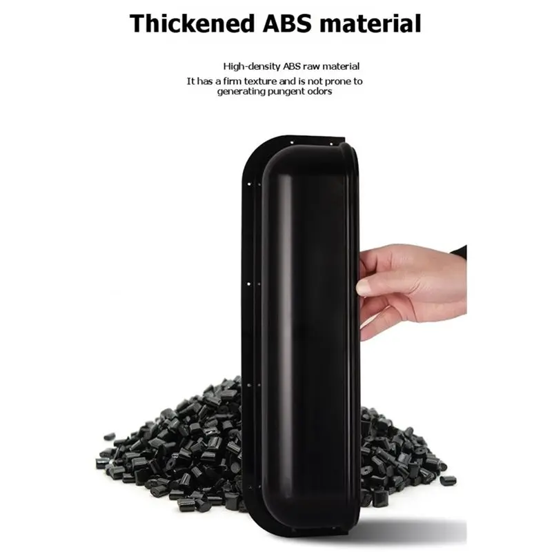 RV Interior Accessory 1Pcs Universal Armrest Door Storage Box Container Bracket Tray Multifunctional
