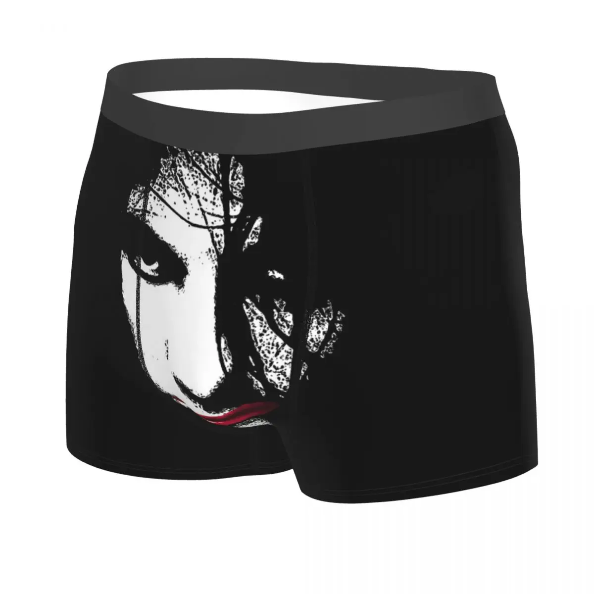 The Cure-Boxer Robert Smith pour homme, sous-vêtements respirants, qualité supérieure, cadeau d'urgence, 402