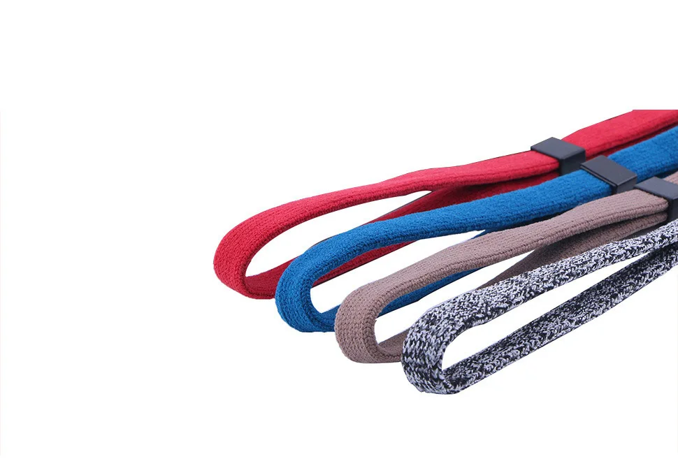 2 Stück Sportbrillen Sonnenbrillen Brillen Brillen Sport Kordelkette Schnurhalter Schwarz Braun Rot Blau – Detail 6