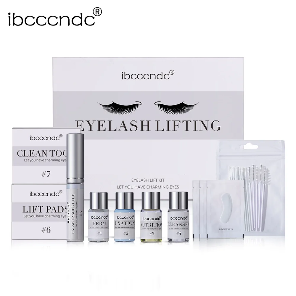 Upgrade Lash Lift Kit Lamination Of Eyelashes Lifting Eyelash Perming Kit Beauty Salon Home Use Eye Lash Curling Lift Pad Tools