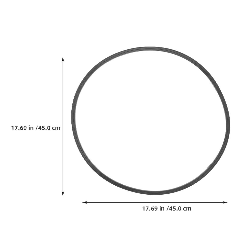 2pcs Rubber Base Rings Bar Stool Floor Protectors for Hardwood Kitchen Counter Stools Prevent Scratches Noise Free Easy