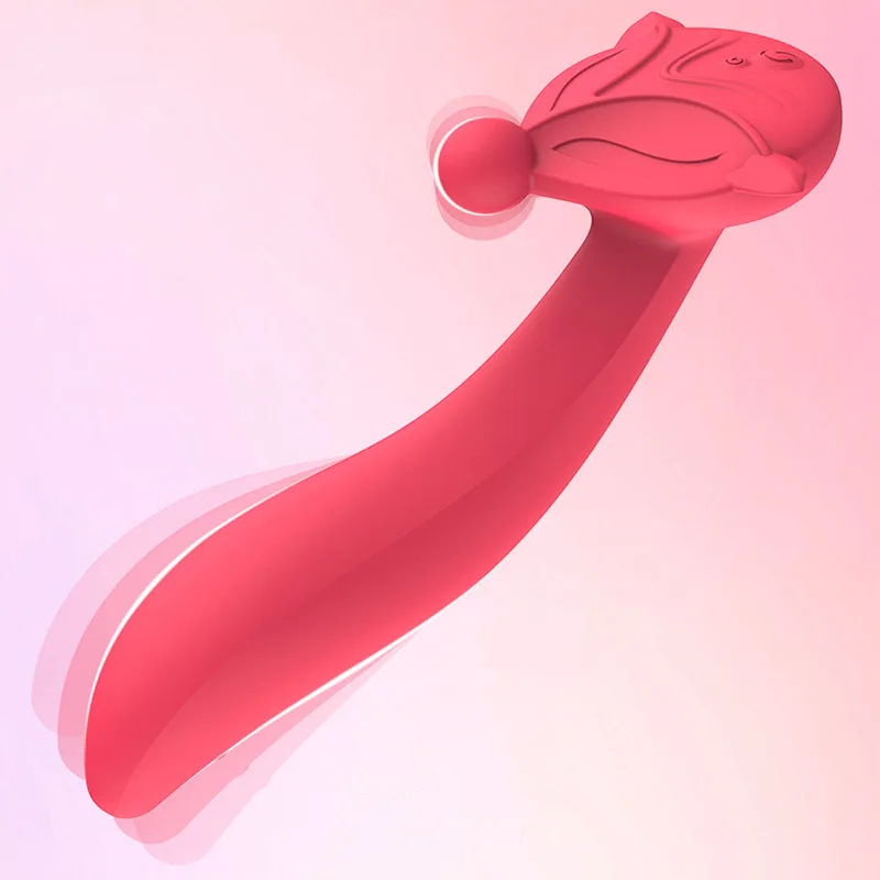 

Magnetic Suction Charging Dual Head Dual Motor Vibrator for Female Clitoral Stimulation, Flirting, and Masturbation Device