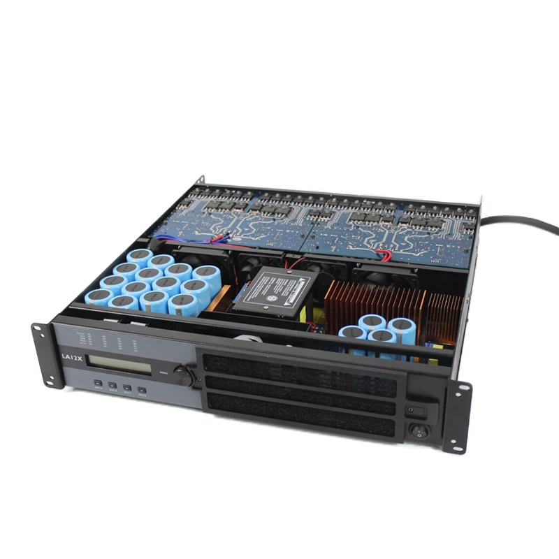 Products subject to negotiationLA12X 4 channel dsp power amplifier 2000 watts professional