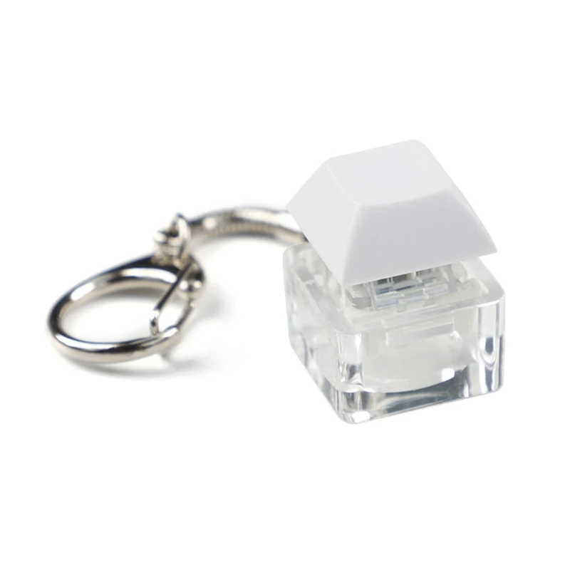 Tester Mechanical Keychain Shaft Test Translucent Stress Relief for Mechanical Keyboard Keyswitch Tester Dropship