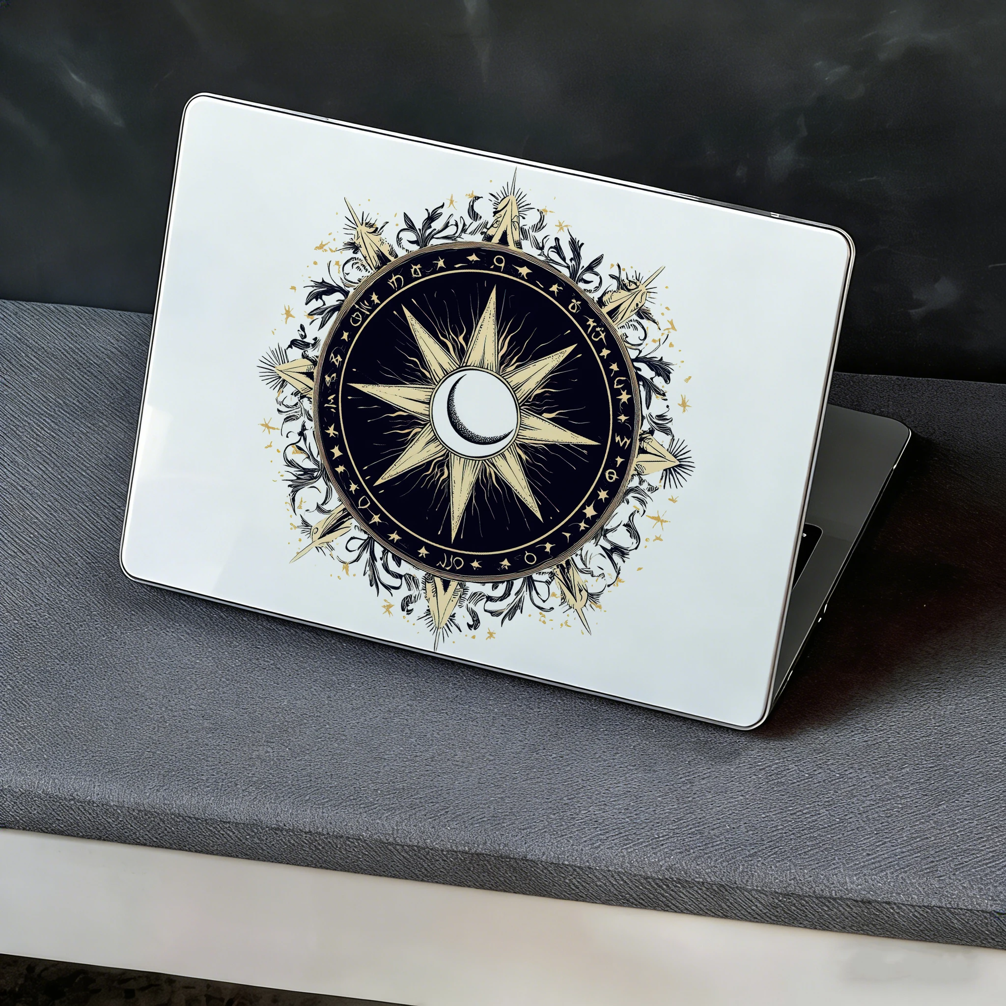 2026 M5 Laptop Case For MacBook Pro Air 13 15.3 13.6 Case M2 M3 M4 Funda For Macbook Pro 13 14.2 16.2 16 Cover Vintage Pattern