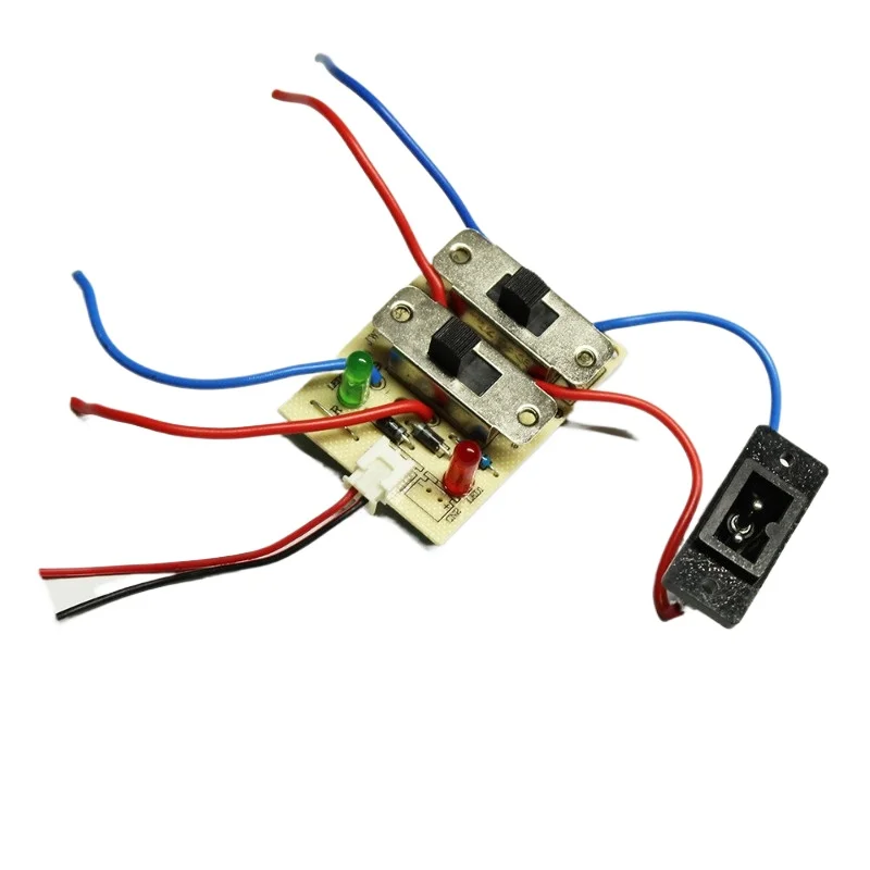 For Mini Fridge Hot Cold Conversion Switch Board Car Fridge Cooling Heating Circuit Board with Power Cable