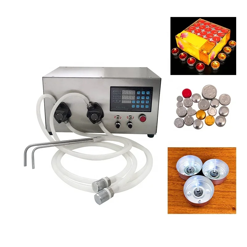 Warmer Candle Making Filling Machine Hot Paraffin/Coconut/Palm/Gel/Soy Wax Pouring Equipment for Manufacturing Scented Candles