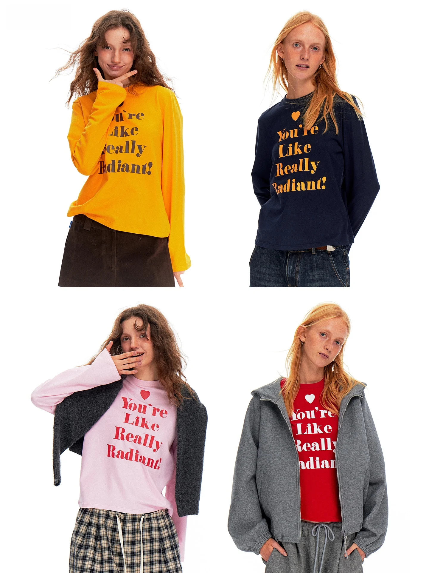 

Американская свободная футболка с длинным рукавом и круглым вырезом, повседневная, с принтом-надписью, базовый слой, топ для женщин, из смесового хлопка