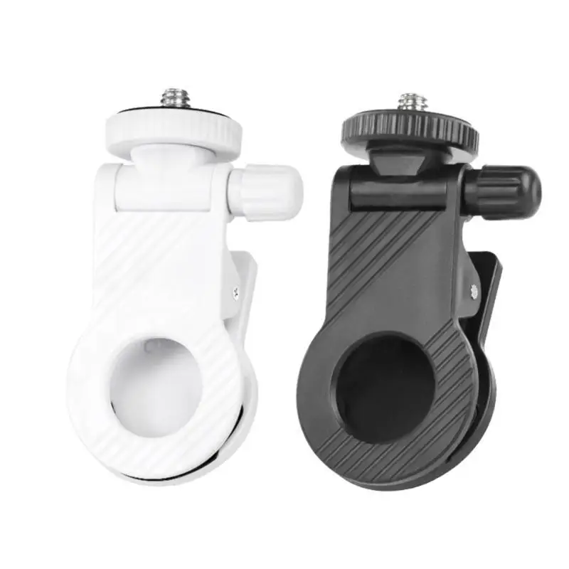 

652F Multi-angle Folding Cellphone Fill Light Clip for Video Live Stream Mini Clip