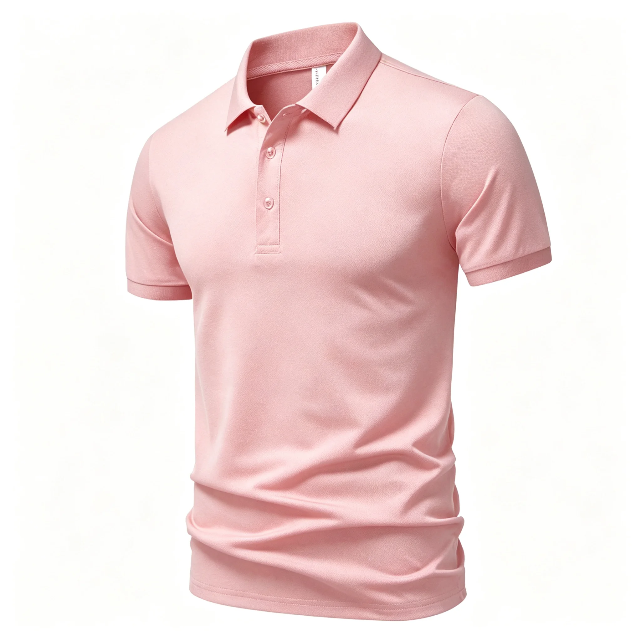 2026 NEUES Schnelltrocknendes Kurzarm-POLO-Shirt für Outdoor-Sport und Fitness Atmungsaktives und Kühles Mesh-Revers-Oberteil – Detail 10