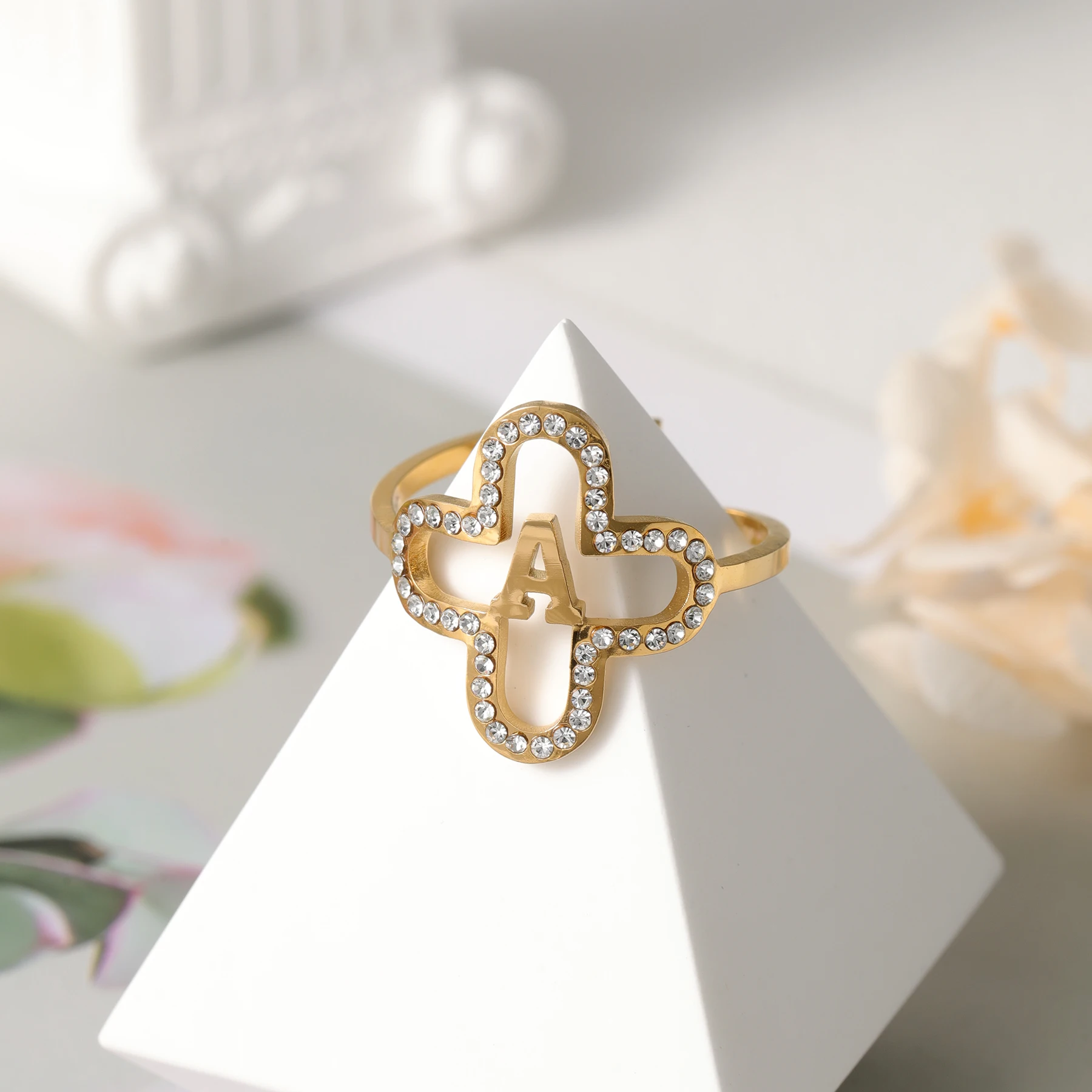 

Custom Stainless Steel Rings Love Name Rings Anniversary Gift Jewelry Customizable Names High End Jewelry