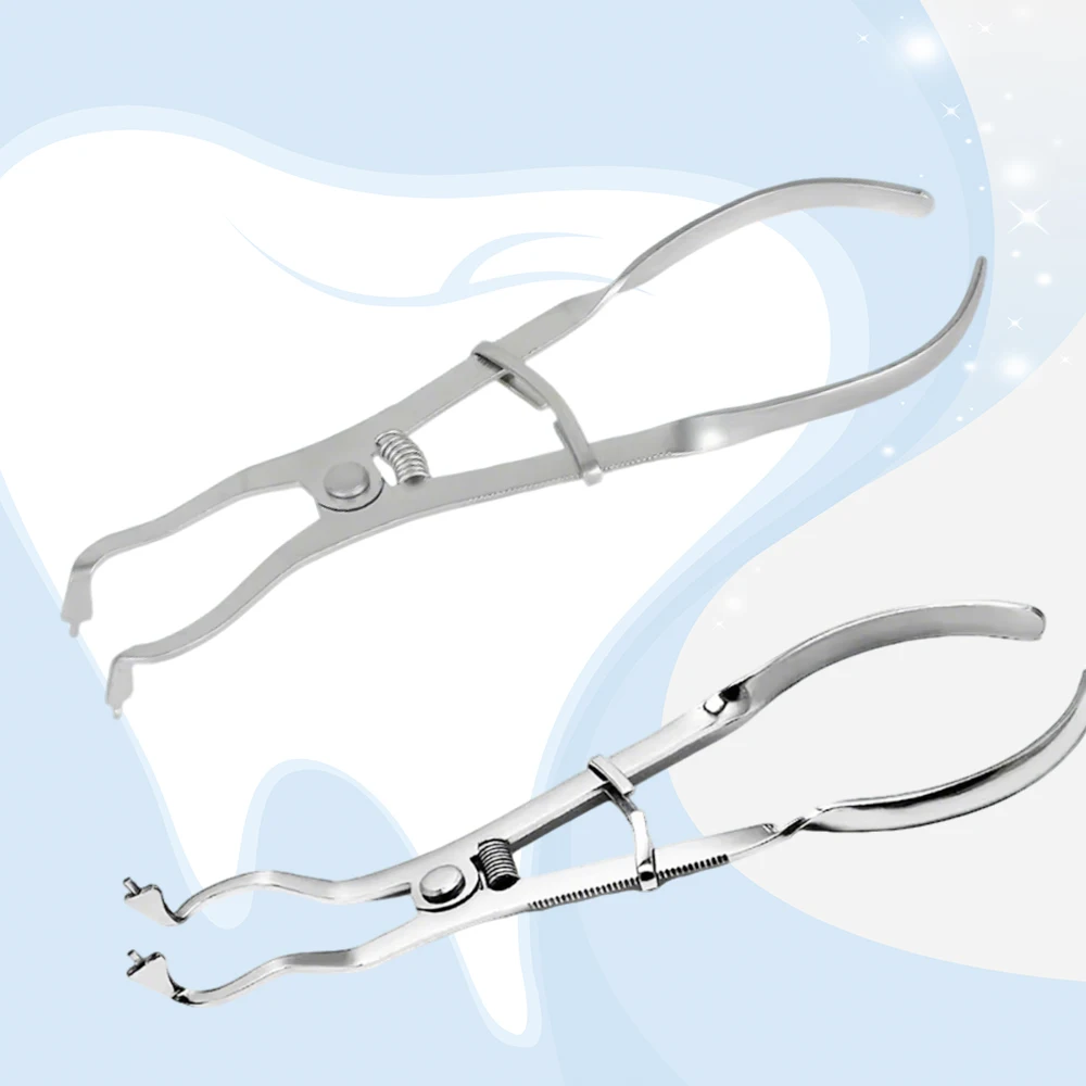 

Dental Matrix Band Forming Pliers Stainless Steel for Sectional Contoured Clips Orthodontic Restorations