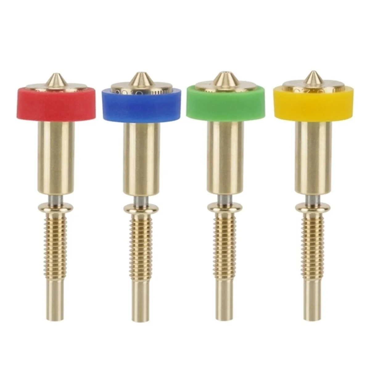 For Revo Hotend Extruder 0.25mm 0.4mm 0.6mm 0.8mm 3D Printer Integrated Nozzles Brass Nozzle