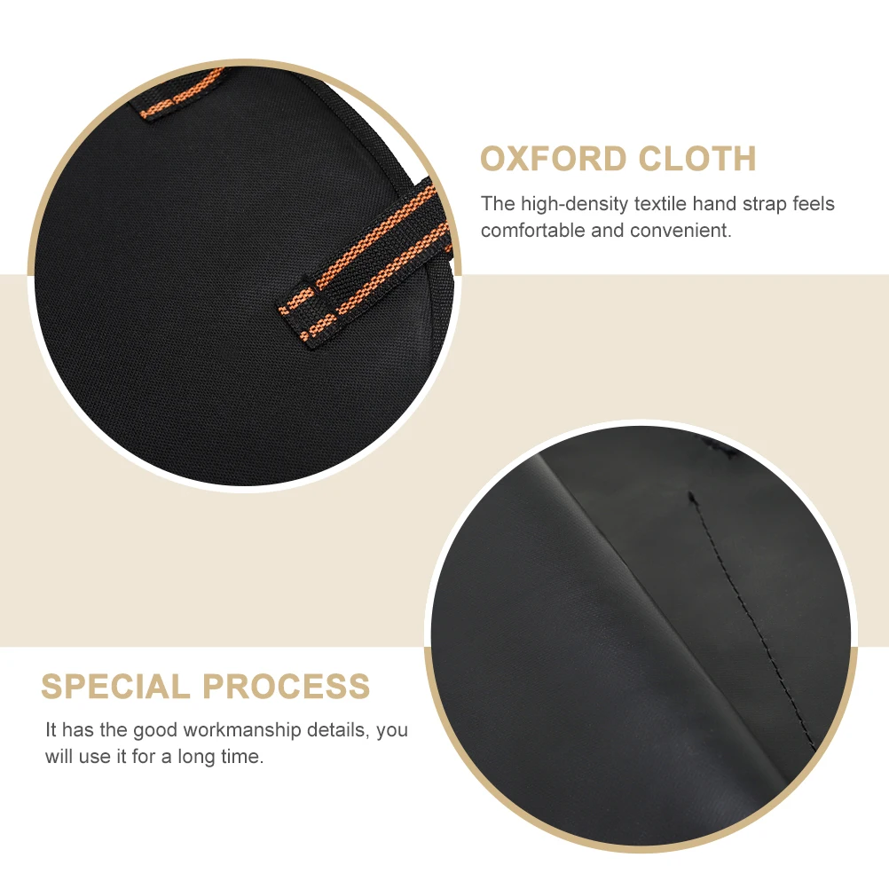 

Dumb Drum Storage Bag Drumstick Percussion Instrument Practice Pad Carrying Accessories Case Oxford Cloth