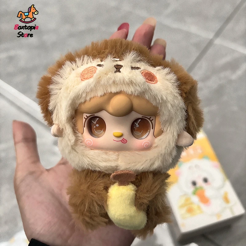 

New Original Yooki V10 Goumet Restaurant Series Vinyl Plush Blind Box Bag Decor Pendant Doll Trendy Toy Mystery Box Kawaii Gift