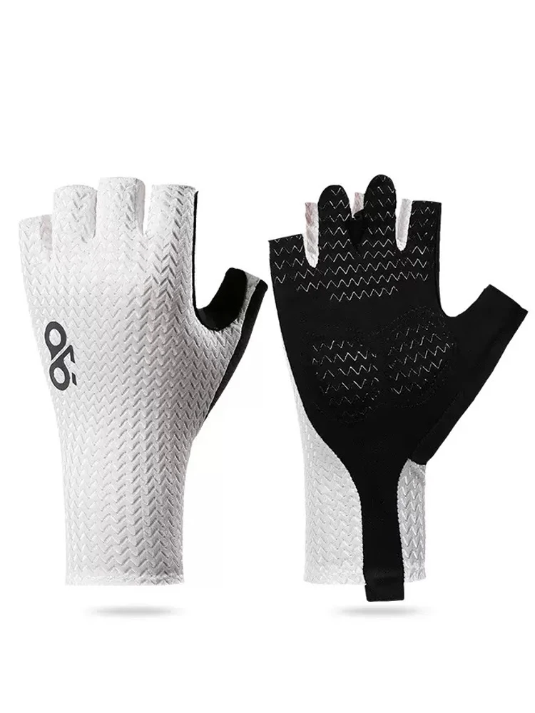 AliExpress Bicycle riding gloves half finger men's summer outdoor sports shock-absorbing anti slip fishing road riding gloves