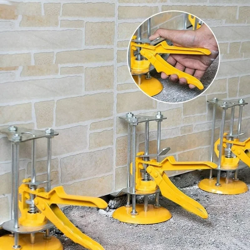 

Регулятор высоты плитки, фиксатор для настенной плитки, экономящий труд инструмент для подъема и фиксации, ручной строительный инструмент