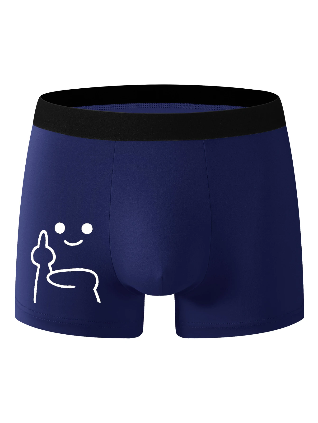 2/4 قطعة شورتات الملاكم الجديدة القريبة يجب اقتناؤها للرجال ملابس داخلية سوداء لصيف 2025 مريحة وجودة عالية