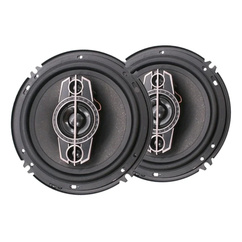 6inch Auto Speakers Easy Installation Car Sound System Vehicle Sound Upgrades Simple Installs for Superior Sound Clarity