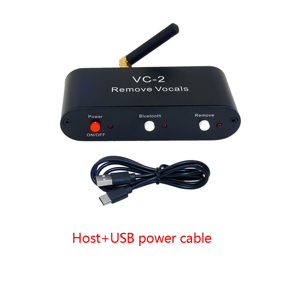 Bluetooth Stereo Music Receiver, Sound Eliminator, Decompression, Eliminator, Eliminator, Reduce the Original Singing, DC5V