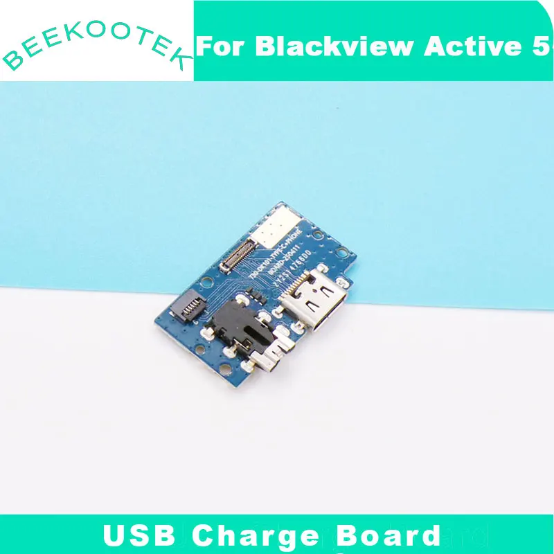 New Original Blackview Active 5 USB Board Base Charging Charge Port Board SIM Card Holder For Blackview Active 5 Tablet