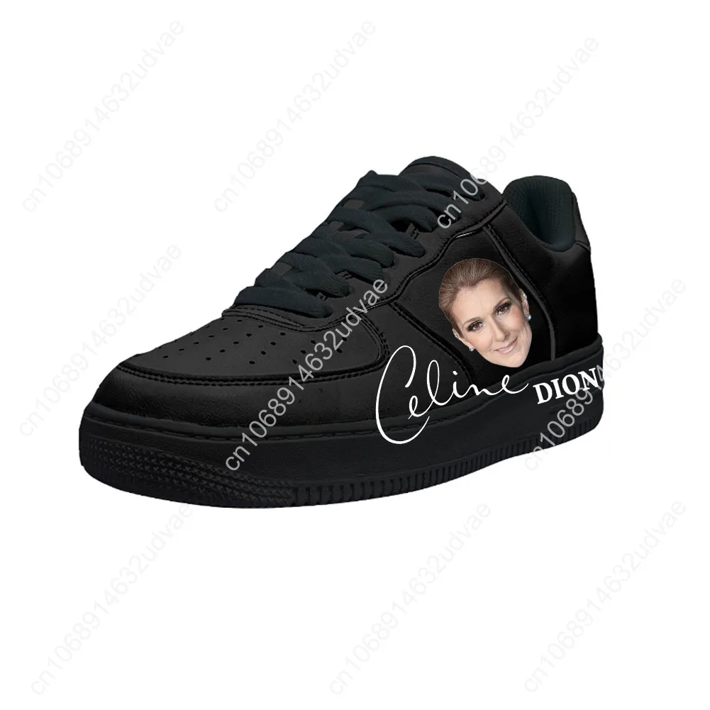 

Celine Dion Casual Shoes Platform Sneakers Mens Womens Teenager Flats Sneaker Customized Shoe 3D Graffiti Kateboarding Footwear