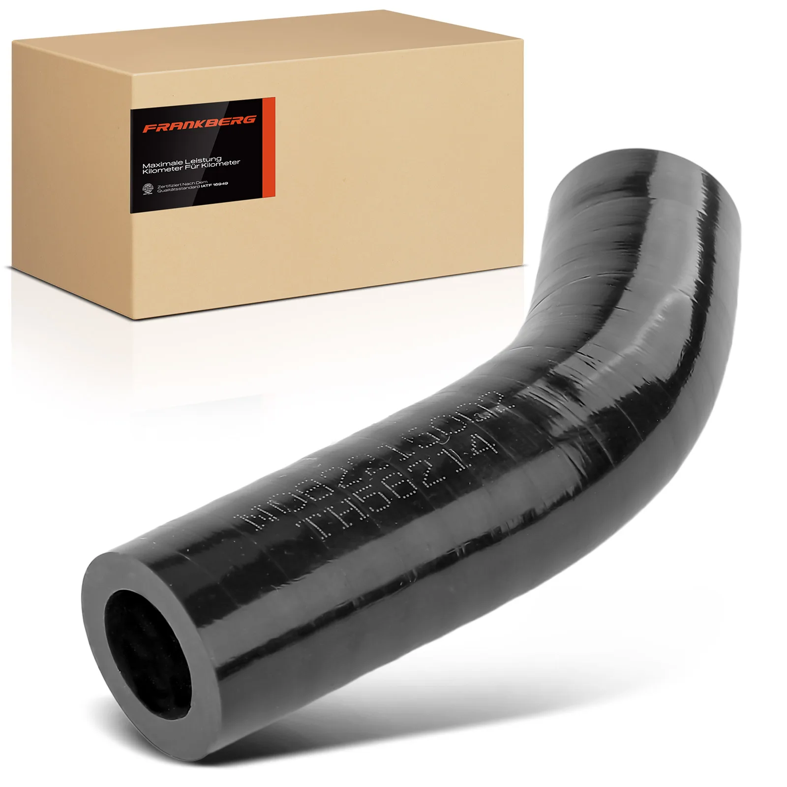 Frankberg 1x Radiatorslang Turboslang Laadkoeler voor Alfa Romeo 145 146 147 Fiat Brava Doblo Punto Lancia Lybra 46456214