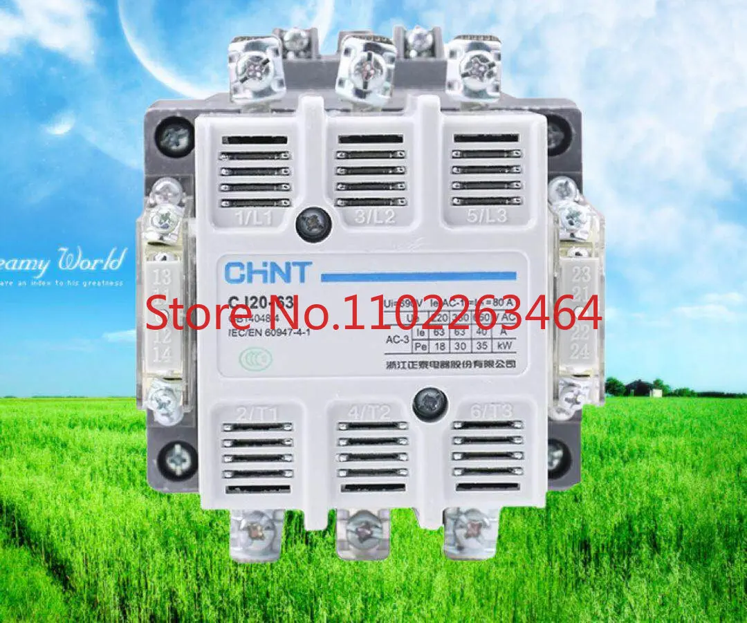 

AC contactor CJ20-63 100A 160A 250A 400A 630A 220v 380v