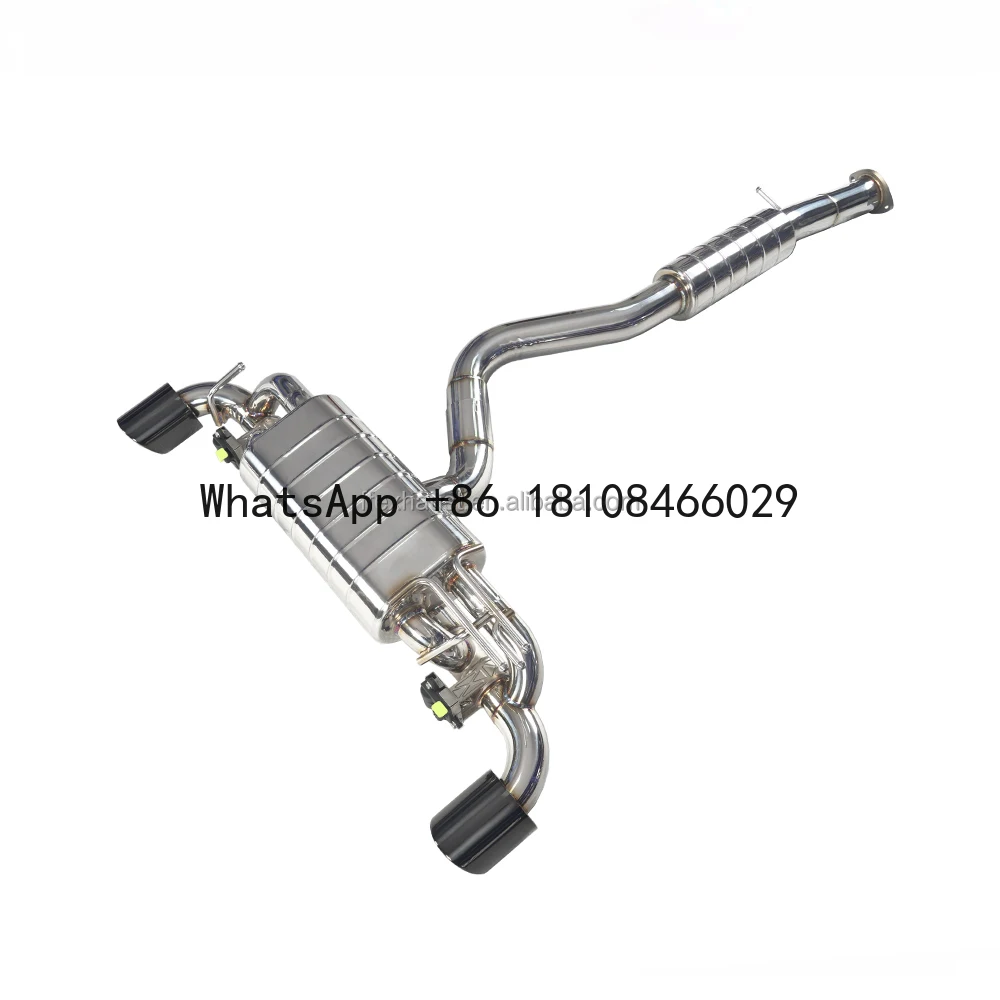 

Custom Stainless Steel Catback Exhaust for Toyota Yaris GR 2020+