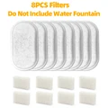 Only 8pcs filters