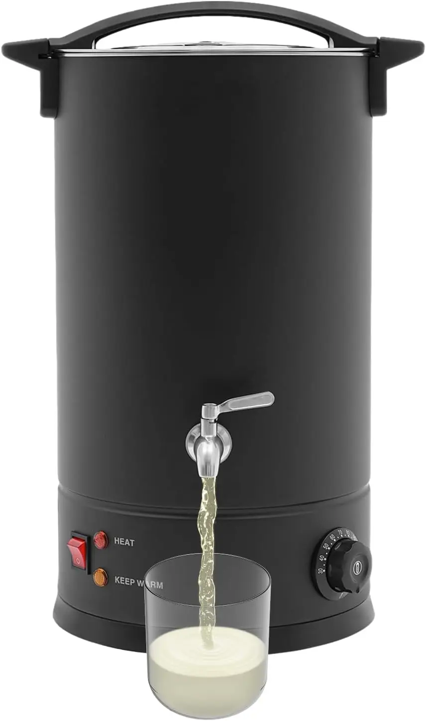 Elektrischer Wachsschmelzofen 15L، 1800W Wachsschmelzer For Die Kerzenherfigur، مجموعة Kerzenherfigures DIY