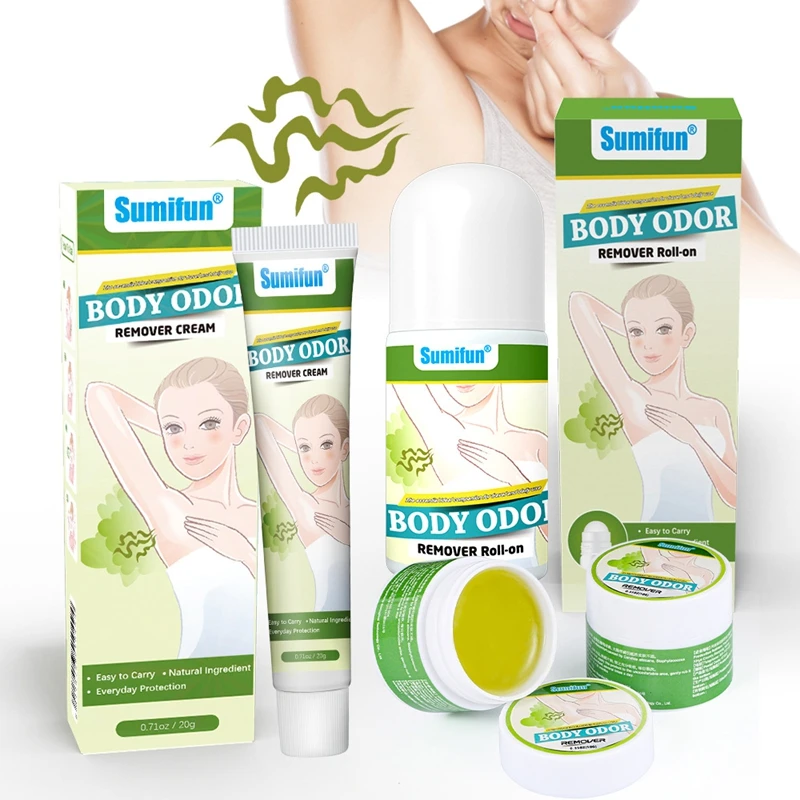 

1pc Body Odor Care Cream Underarm Odor Sweat Odor Care Liquid Fragrance Roller Fresh Body Rolling Ball Lingering Fragrance