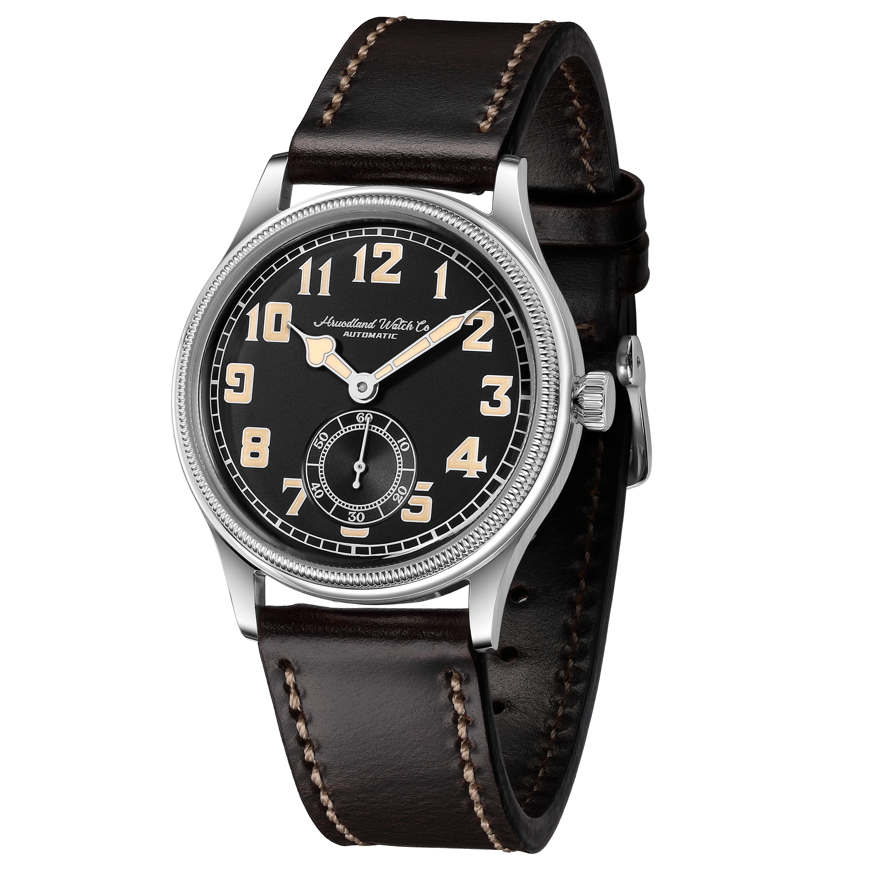 Retro Zegarek Pilot Mark IX Au – Tropic Strap Vintage recenzja i cena
