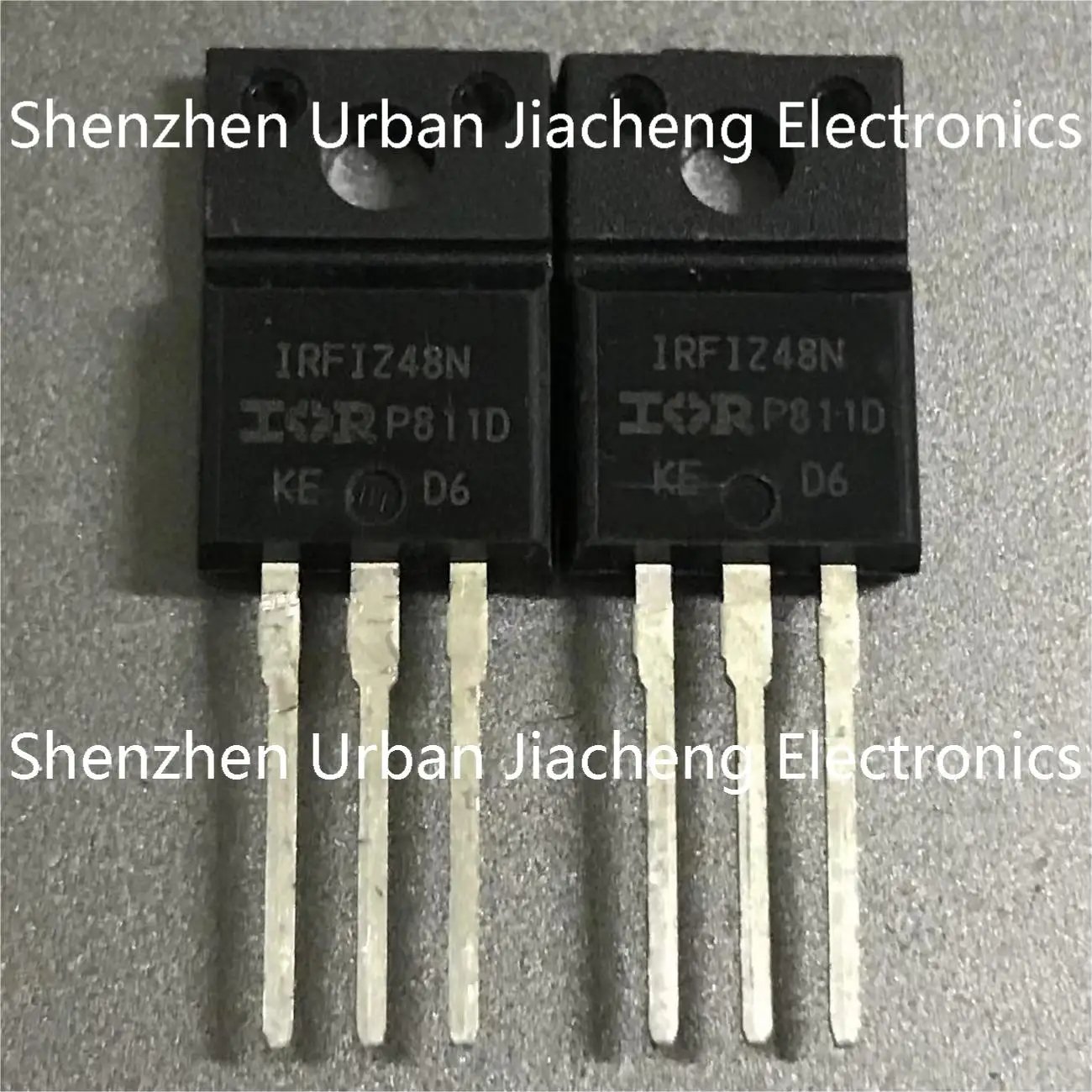 10pcs/lot IRFIZ48N TO220F IRFIZ48N IRFIZ48NPBF MOSFET N-CH 55V 36A TO220FP IRFIZ 48N IRF1Z48N byComponent Store (4.9 | 700+ sold