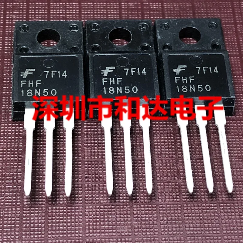 10 piezas FHF18N50 F 500 V 18 A