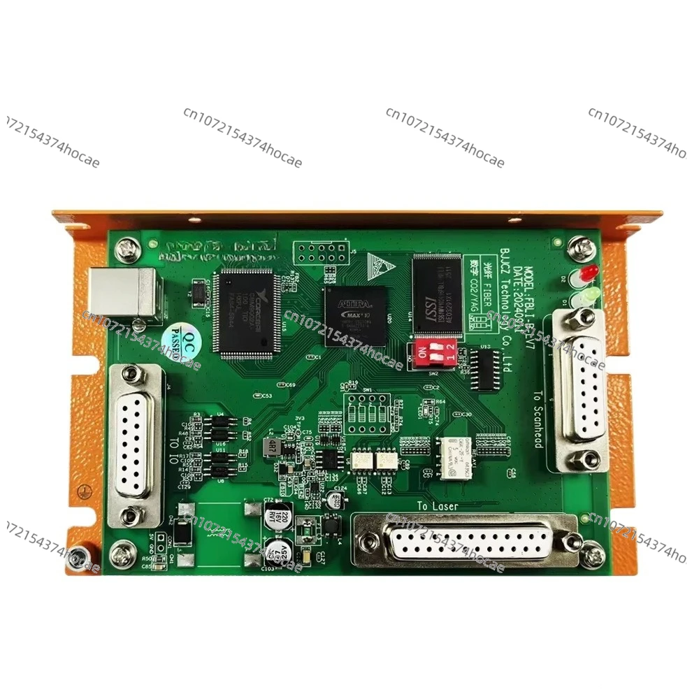 Laser marking control card for UV fiber CO2 marking machine